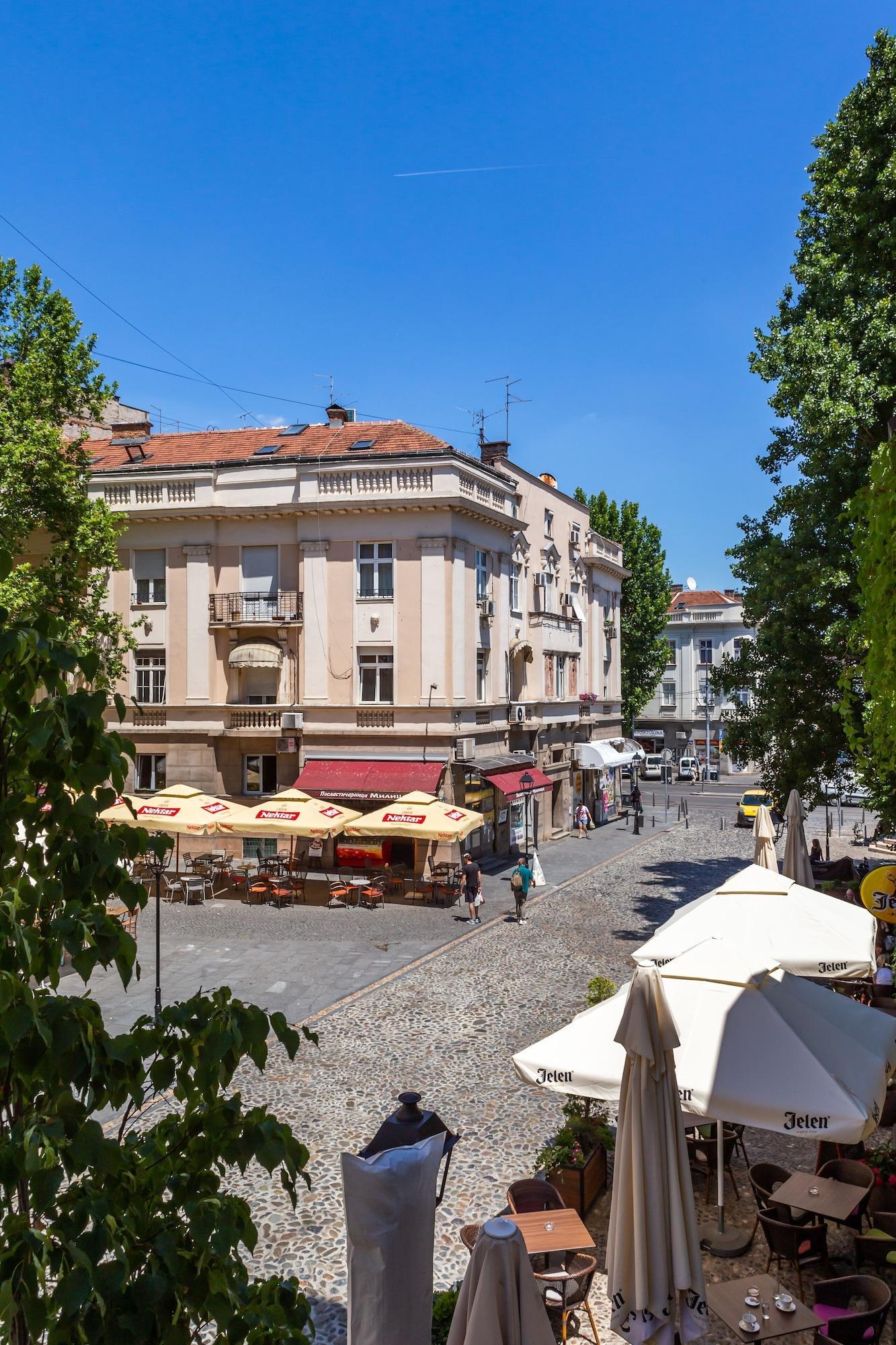 Hotel Bohemian Garni - Skadarlija Белград Екстер'єр фото